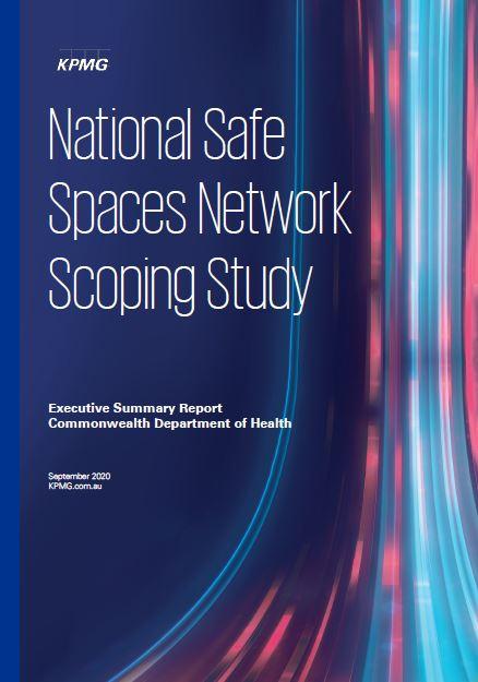 National Safe Spaces Network Scoping Study – Executive summary