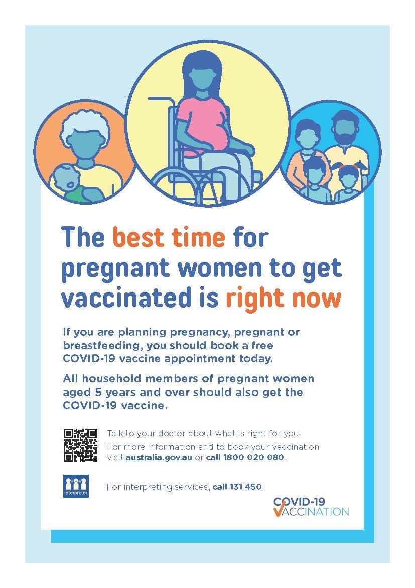 COVID-19 vaccination – The best time for pregnant women to get vaccinated is right now