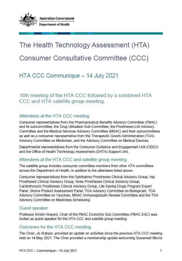 14 July 2021 communique – HTACCC