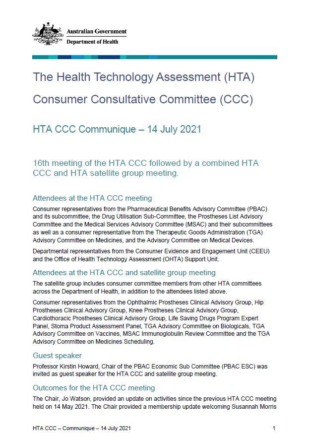14 July 2021 communique – HTACCC