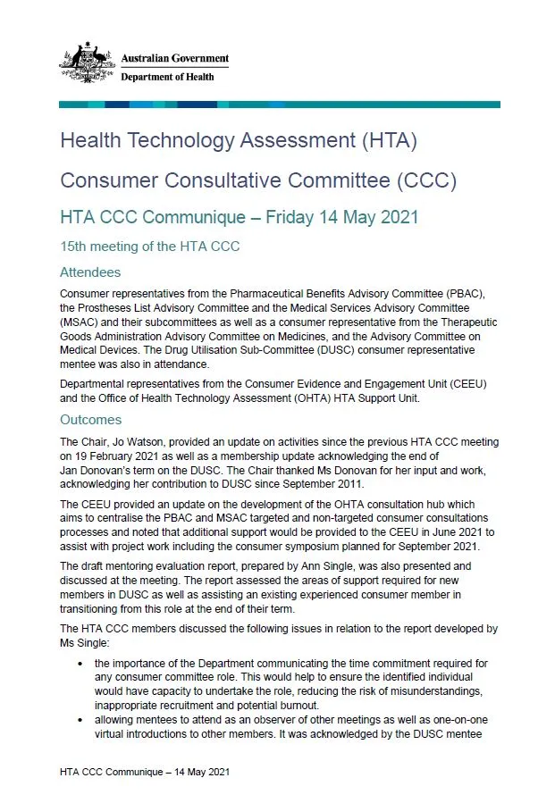 14 May 2021 communique – HTACCC