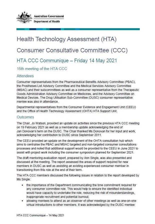 14 May 2021 communique – HTACCC