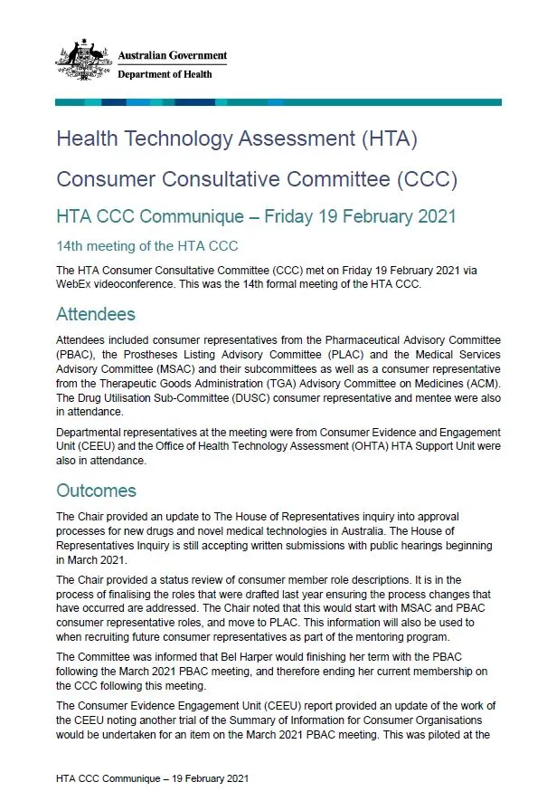 19 Feb 2021 communique – HTACCC
