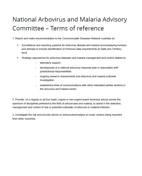 thumbnail image for terms of reference