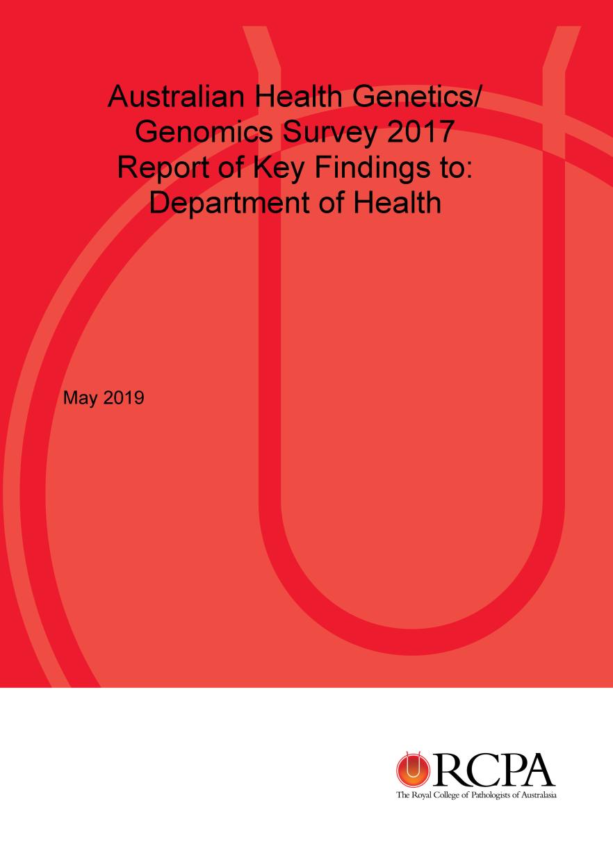 National stocktake of genetics and genomics testing and activities – Key findings
