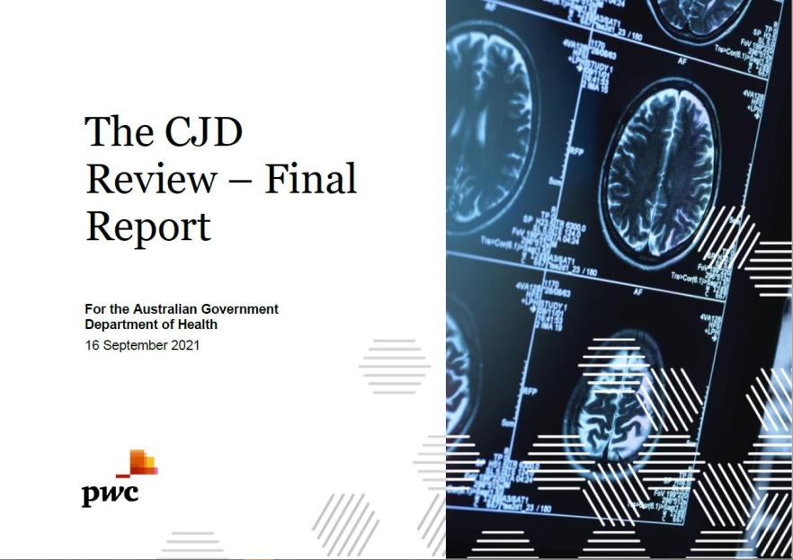 CJD Review - Final Report
