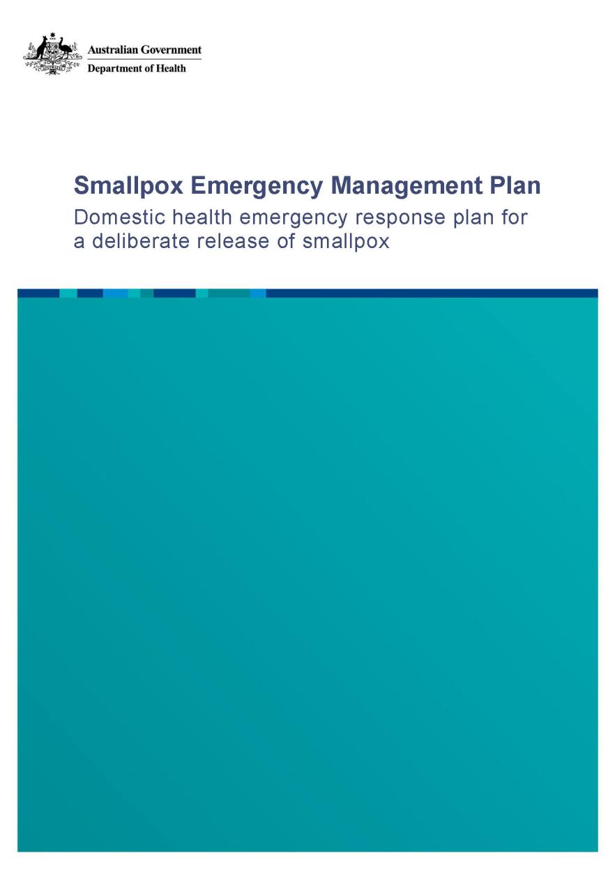 Smallpox Emergency Management Plan