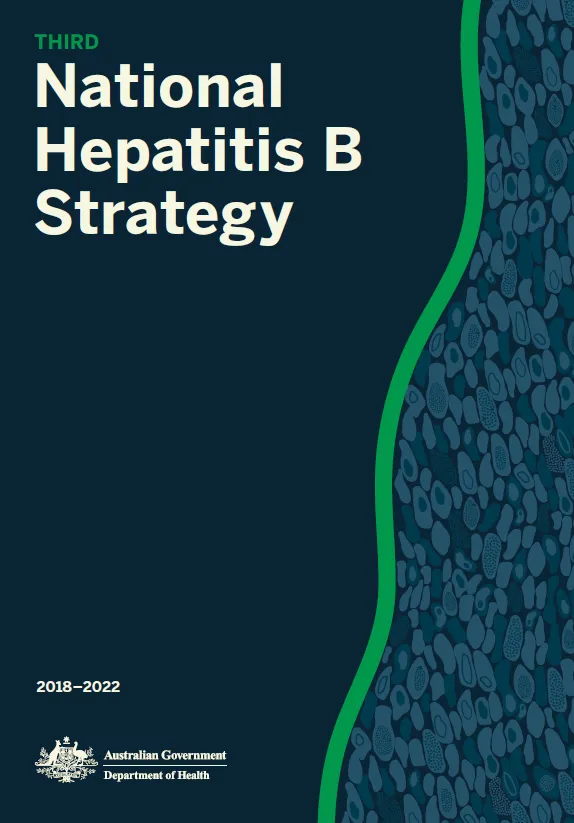 Cover image for Fifth National Hepatitis B Strategy 2018–2022