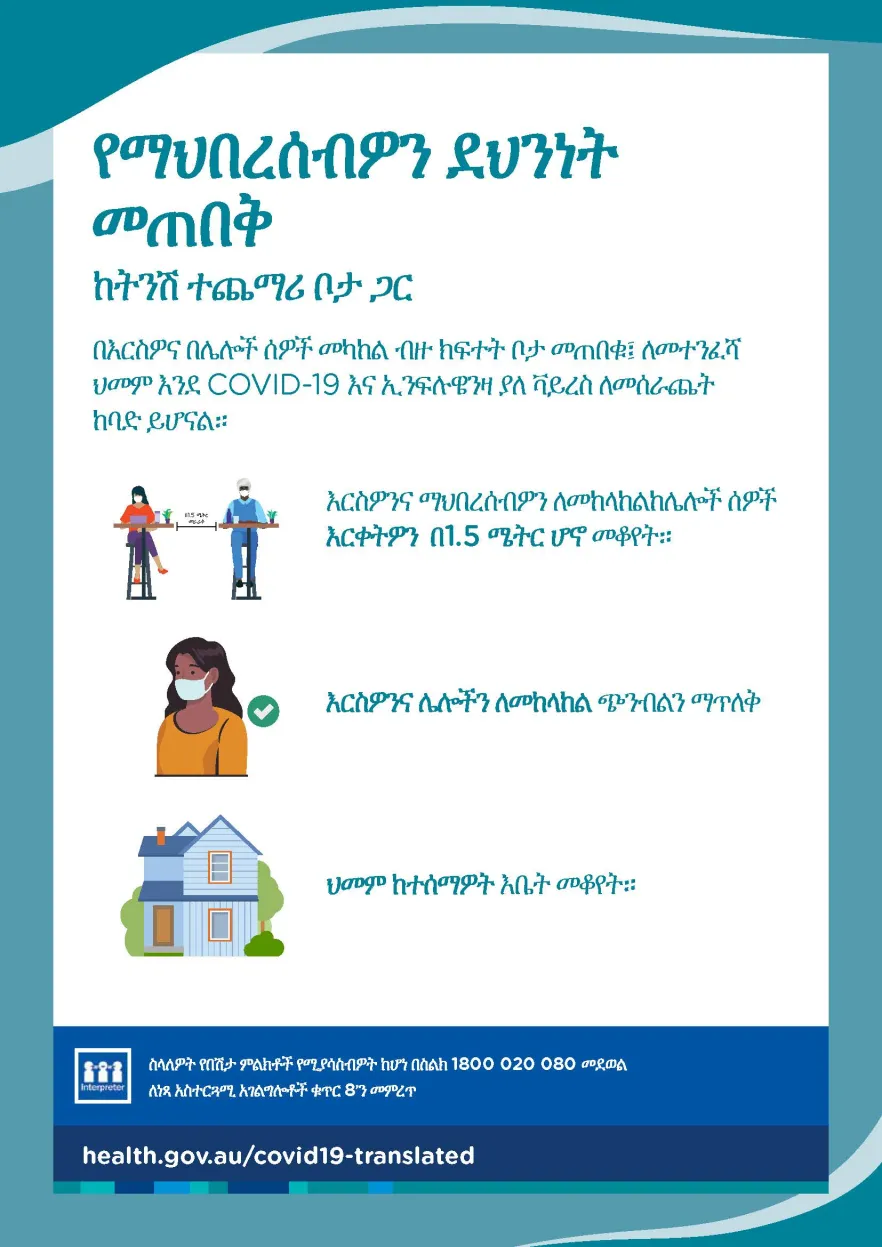 ከትንሽ ተጨማሪ ክፍተት ቦታ ጋር የማህበረሰብዎን ደህንነት መጠበቅ