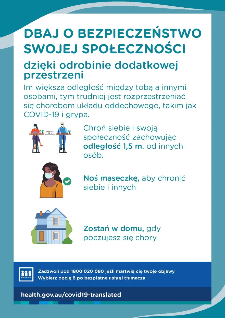 Dbaj o bezpieczeństwo swojej społeczności dzięki odrobinie dodatkowej przestrzeni