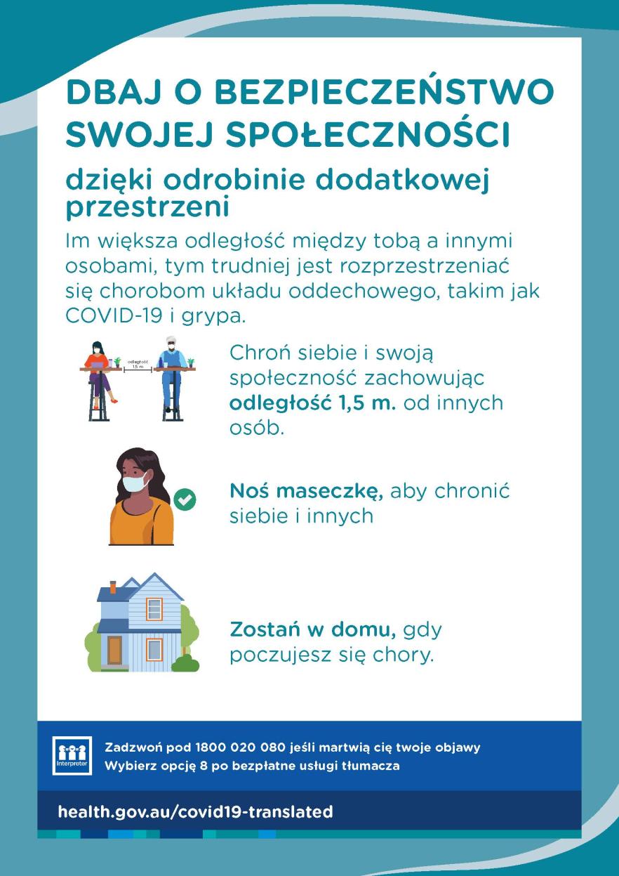 Dbaj o bezpieczeństwo swojej społeczności dzięki odrobinie dodatkowej przestrzeni