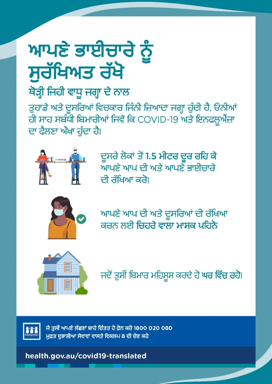 ਥੋੜ੍ਹੀ ਜਿਹੀ ਵਾਧੂ ਜਗ੍ਹਾ ਦੇ ਨਾਲ ਆਪਣੇ ਭਾਈਚਾਰੇ ਨੂੰ ਸੁਰੱਖਿਅਤ ਰੱਖੋ