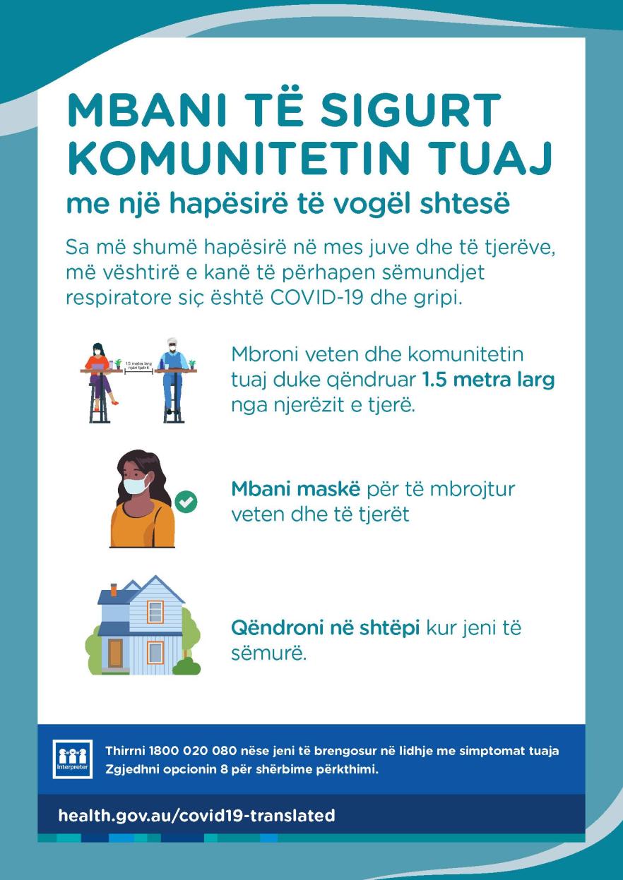 Mbani të sigurt komunitetin tuaj me hapësirë të vogël shtesë