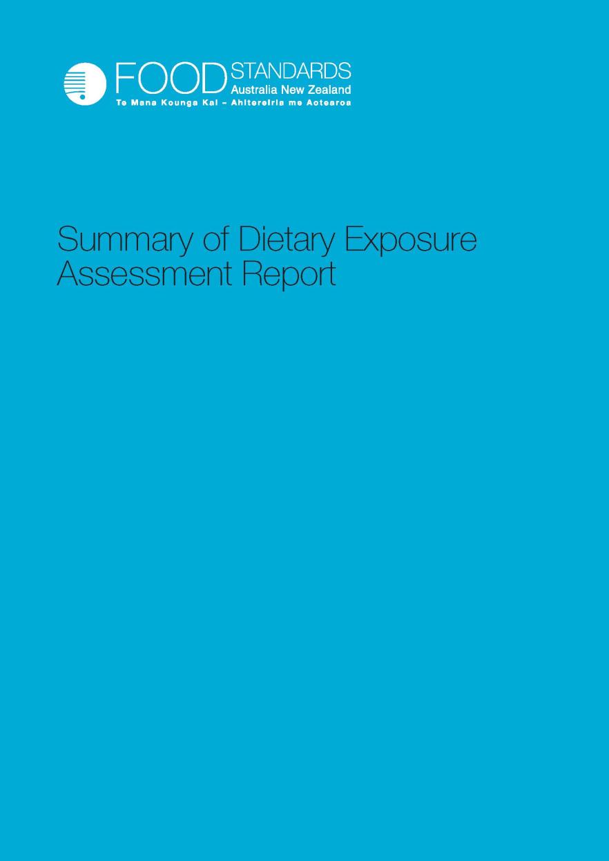 Cover image for Perfluorinated chemicals in food – dietary exposure assessment – summary