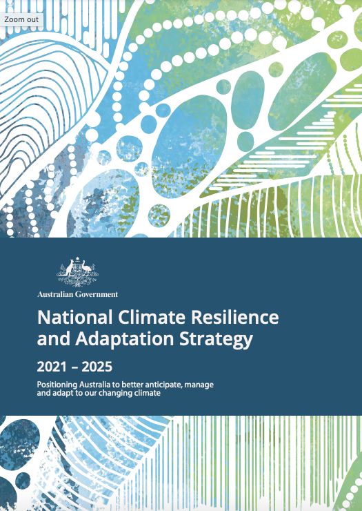 Cover image for National Climate Resilience and Adaptation Strategy 2021-2025