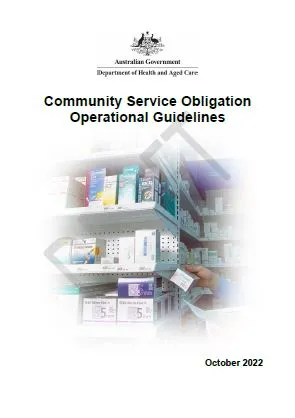 Cover image for Community Service Obligation (CSO) funding pool operational guidelines