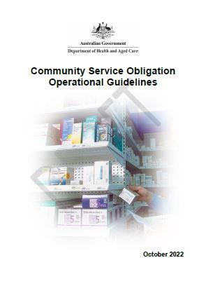 Cover image for Community Service Obligation (CSO) funding pool operational guidelines