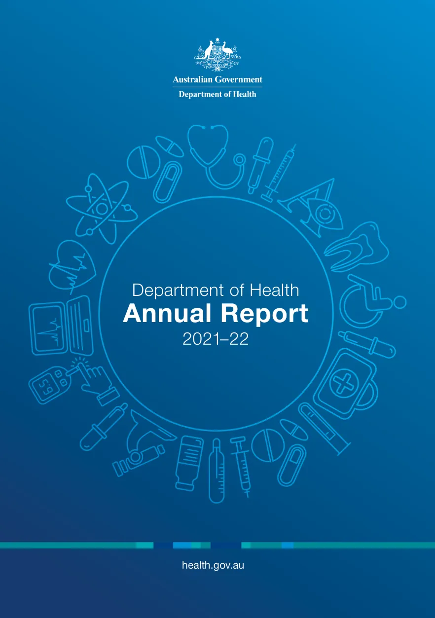 2021-22 Annual Report High Quality Front Cover