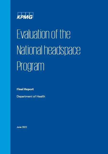 Evaluation of the National headspace Program