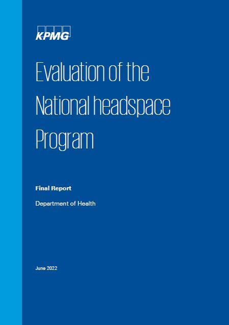 Evaluation of the National headspace Program