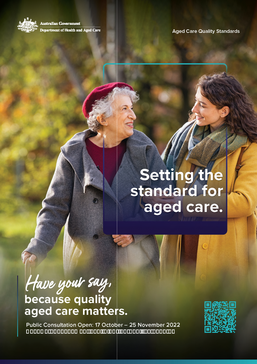 Poster For The Review Of Aged Care Quality Standards Australian poster-for-the-review-of-aged-care-quality-standards-australian