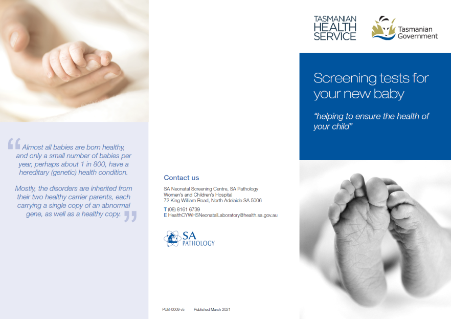 NBS brochure cover image