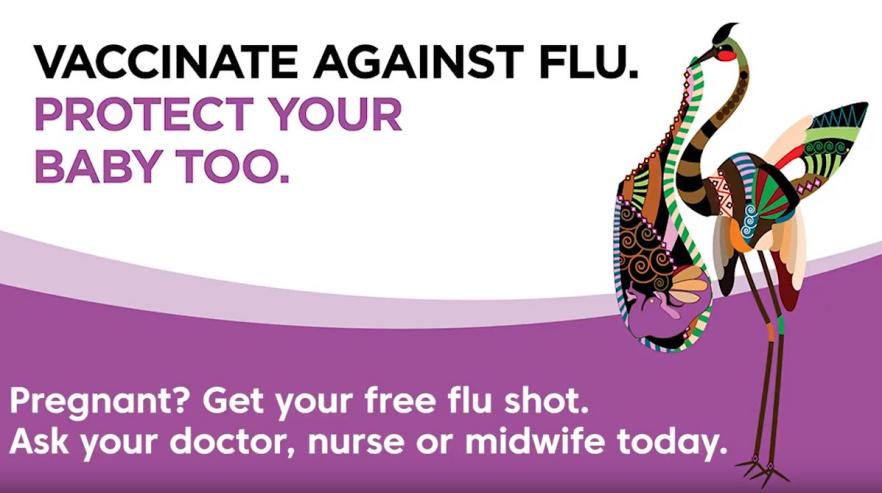 Influenza resources not campaign