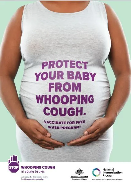Maternal Vaccination Campaign Whooping Cough Image