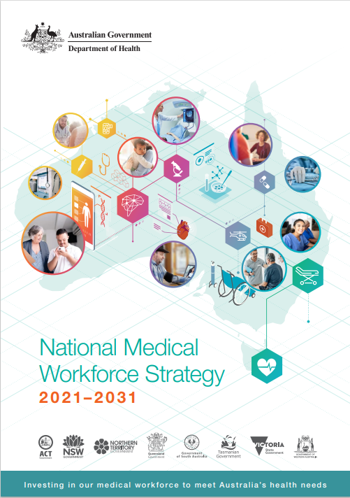 National Medical Workforce Strategy cover image