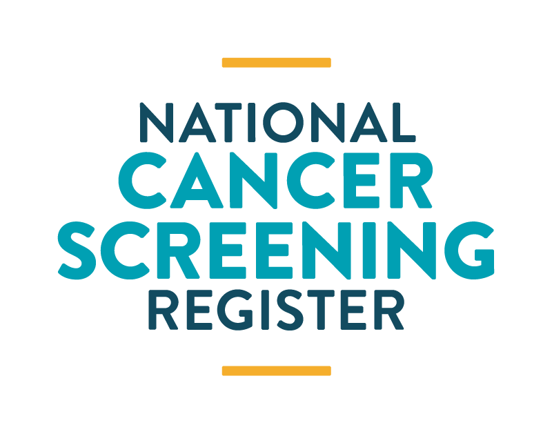 National Cancer Screening Register logo