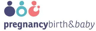 Logo of Pregnancy, Birth and Baby website