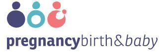 Logo of Pregnancy, Birth and Baby website