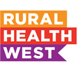 Rural Health West logo