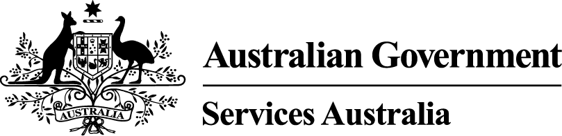 Services Australia logo