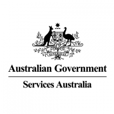 Services Australia logo