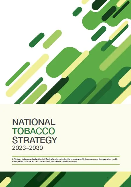 Cover page National Tobacco Strategy 2023-2030
