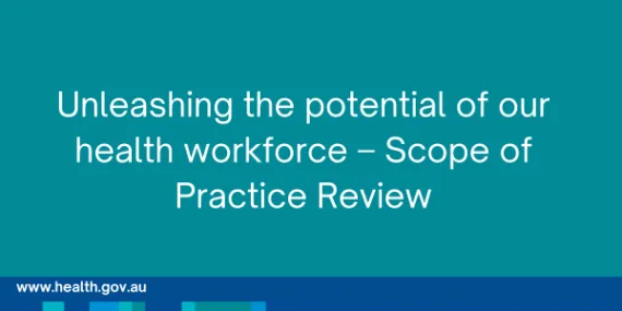 Scope of practice review template