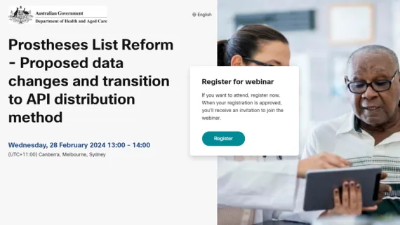 Changes to the Prescribed List publication and distribution process