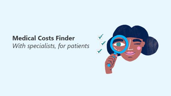 Medical Costs Finder digital information session