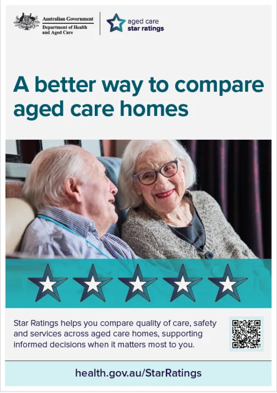 Star Ratings campaign poster