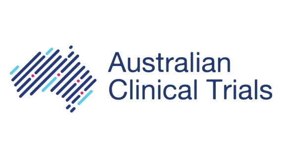Australian clinical trials logo