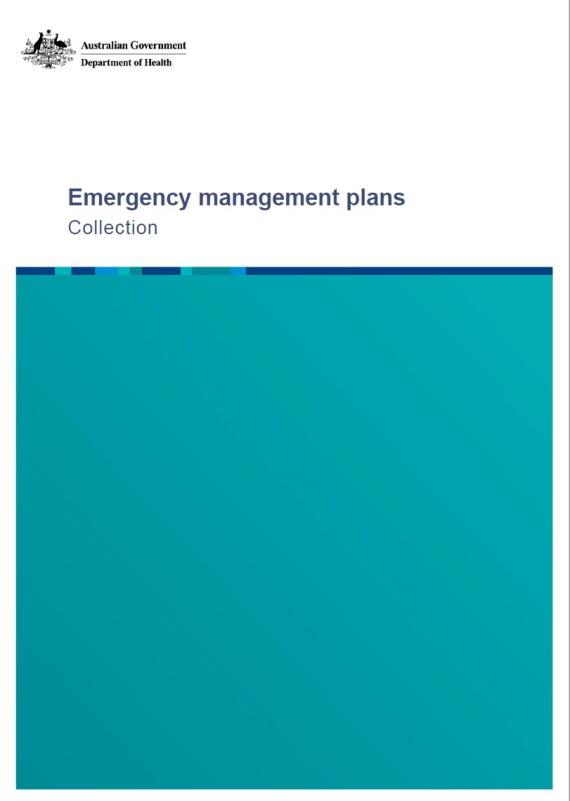 Emergency management plans