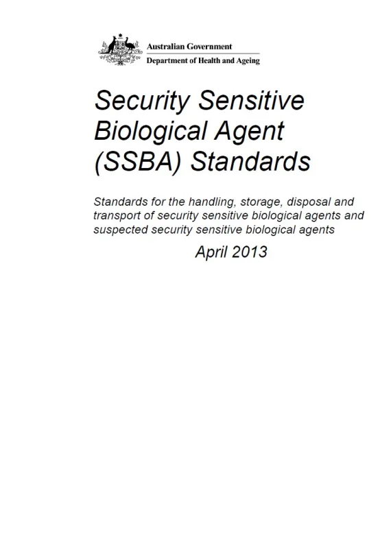 SSBA Standards