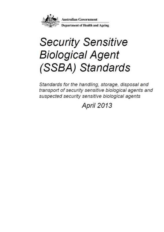 SSBA Standards