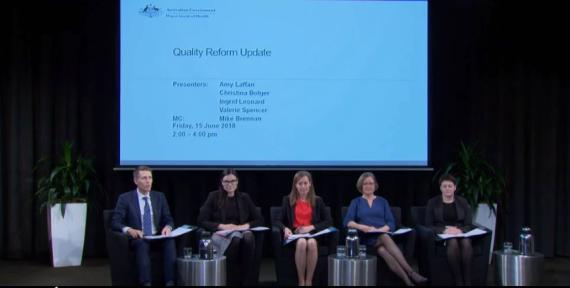Image capture for quality reform update webinar June 2018