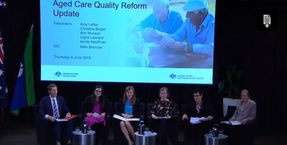 Image capture for aged care quality reforms update June 2019 webinar