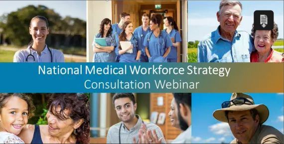 Screenshot of the webinar's introductory screen