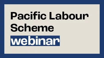 Pacific Labour Scheme webinar