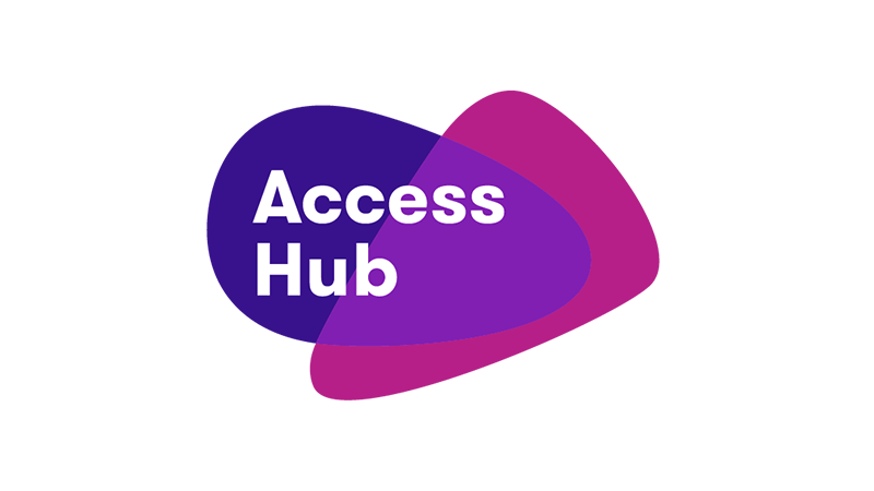 Access Hub logo