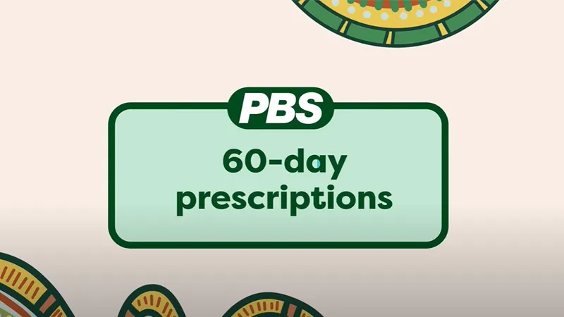 60-day prescriptions – animation
